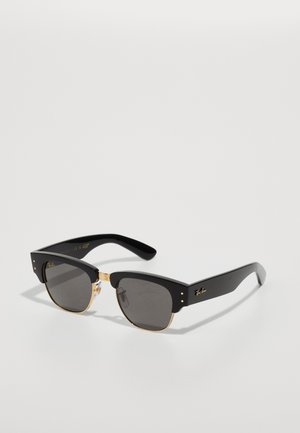 MEGA CLUBMASTER A$AP ROCKY UNISEX - Saulesbrilles - black on gold-coloured