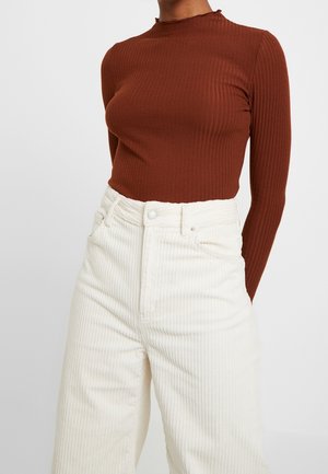 Strickpullover - red