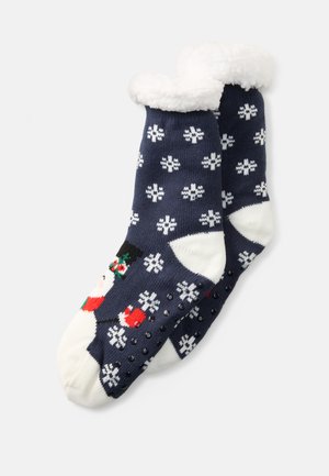 ONLCHRISTMAS SOCKS - Ponožky - night sky