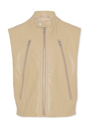 Veste sans manches - beige