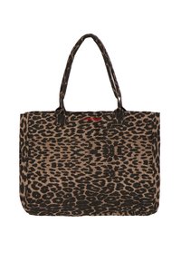 Bolso shopping - bruin luipaard