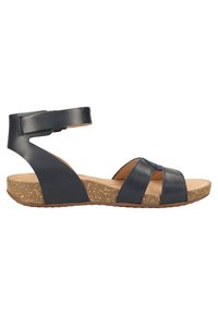 Clarks Ankle cuff sandals - navy