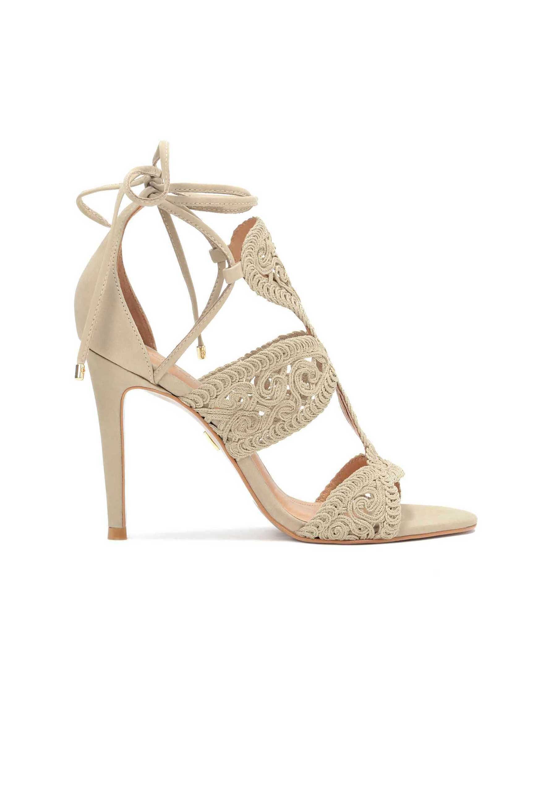 Kazar ACACIA - Sandali con tacco - tan/marrone chiaro - Zalando.it