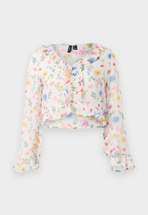 VMSILLE CROPPED - Blouse3