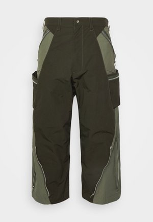 VOLADOR PANTS - Cargobukser - braun/green