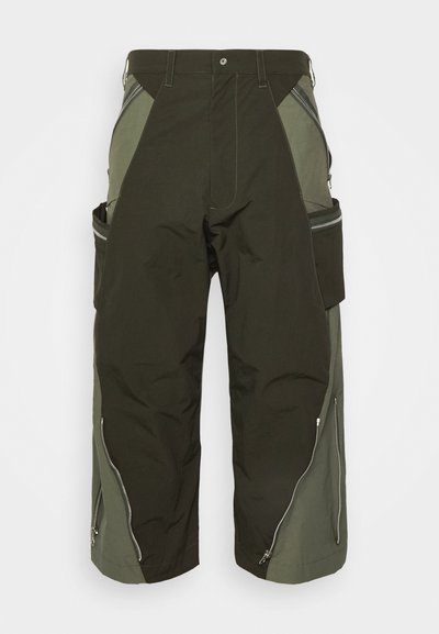 C.O.L VOLADOR PANTS - Παντελόνι cargo - braun/green