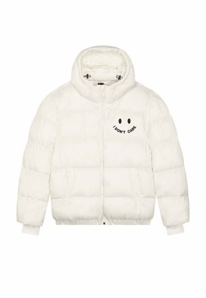 I DONT CARE - Winterjacke - off-white