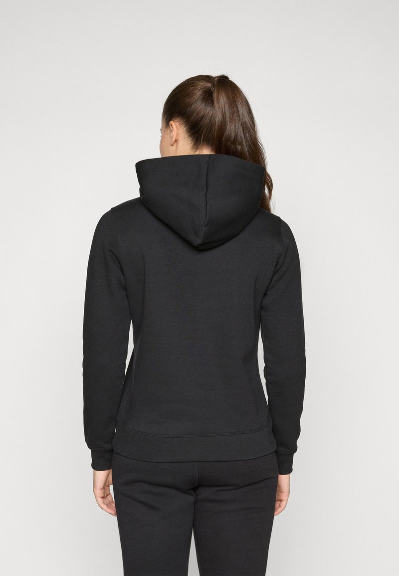 Champion BASICS HOODIE LARGE LOGO - Mikina s kapucí - black