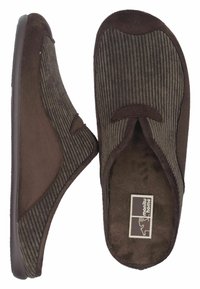 Manitu Slippers - braun