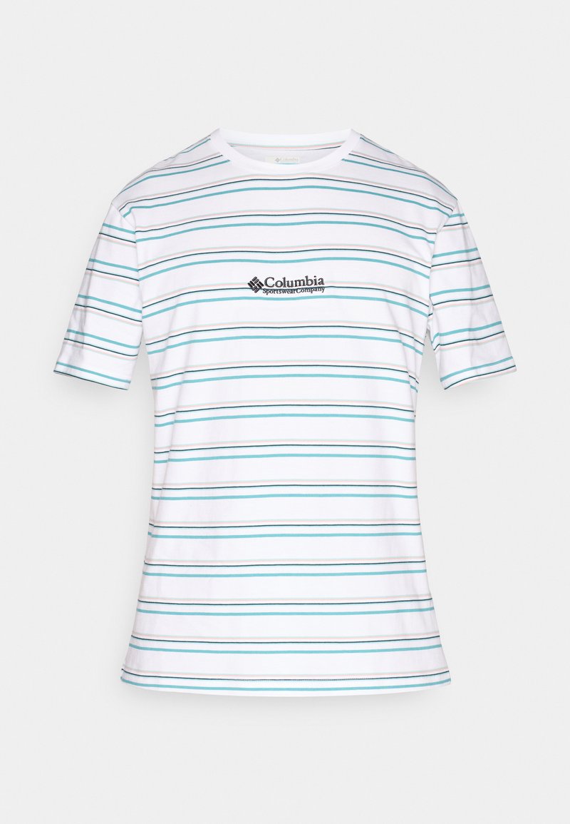 Columbia T-shirt print wit