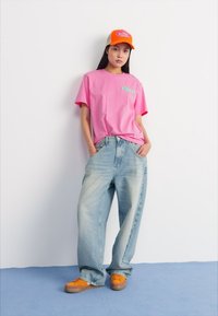 Ellesse CAMPOFELICE - T-shirt imprimé - pink
