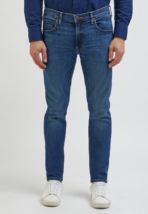 Vaqueros tapered - dark-blue denim