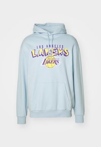 NBA LOS ANGELES LAKERS GRAPHIC OVERSIZED HOODIE - Equipación de clubes - light blue