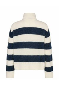 Mos Mosh Stickad tröja - sand