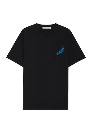 ANDY WARHOL BANANA PATCH - T-shirt imprimé - noir