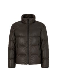 JOOP! LOMAN Lederjacke dunkelbraun Zalando