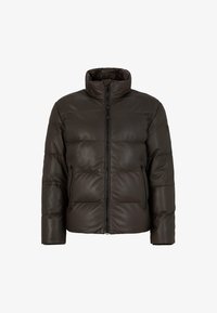 JOOP! LOMAN Lederjacke dunkelbraun Zalando
