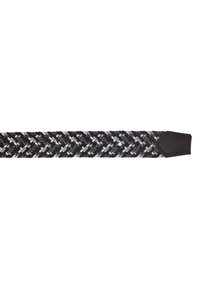 b.belt LUCA - Ceinture - schwarz grau
