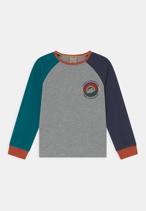 JAX RAGLAN - Long sleeved top - grey