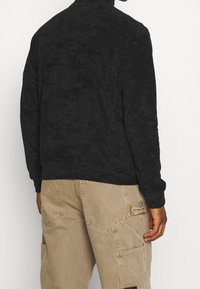 The Couture Club Mikina na zip - black