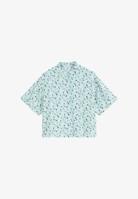 Selected, light blue