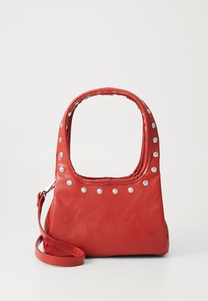 SHOULDER BAG PLUTO RETROGRADE - Handbag - red