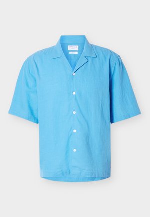 Lindbergh, CASUAL CROPPED SHIRT - Overhemd - sky blue