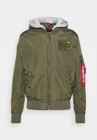 Unselected, dark olive