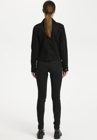 My Essential Wardrobe Traper jakna - black vintage wash