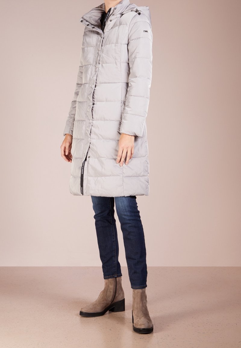 Emporio Armani Vinterkappa /-rock - grey