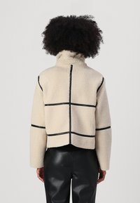 JDY JDYFROSTY SHORT JACKET - Zimná bunda - birch