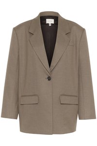CACIA - Cappotto corto - dark timberwolf