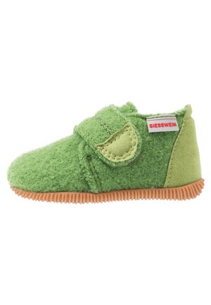 Giesswein OBERSTAUFEN - Pantoffels - light green