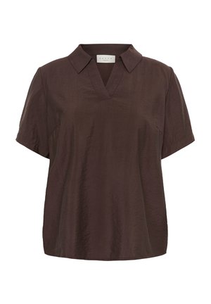 Kaffe Curve, KCODETHA BLOUSE - Blouse - coffee bean