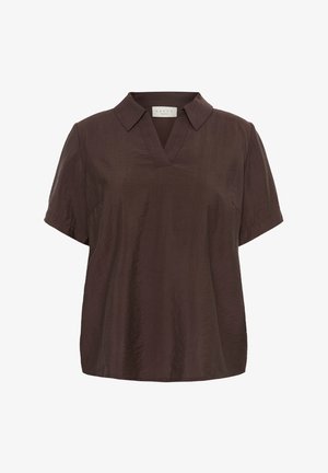 Kaffe Curve, KCODETHA - Bluse - coffee bean