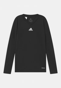 adidas Performance TEAM BASE UNISEX - Langarmshirt - black