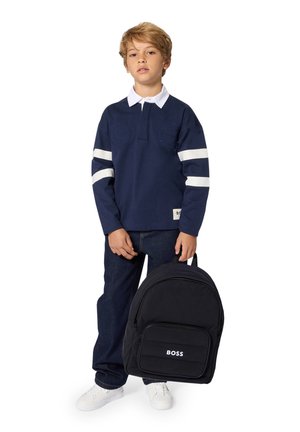 BOSS Kidswear, LONG SLEEVE POLO KIDS TEENS - T-shirt à manches longues - navy