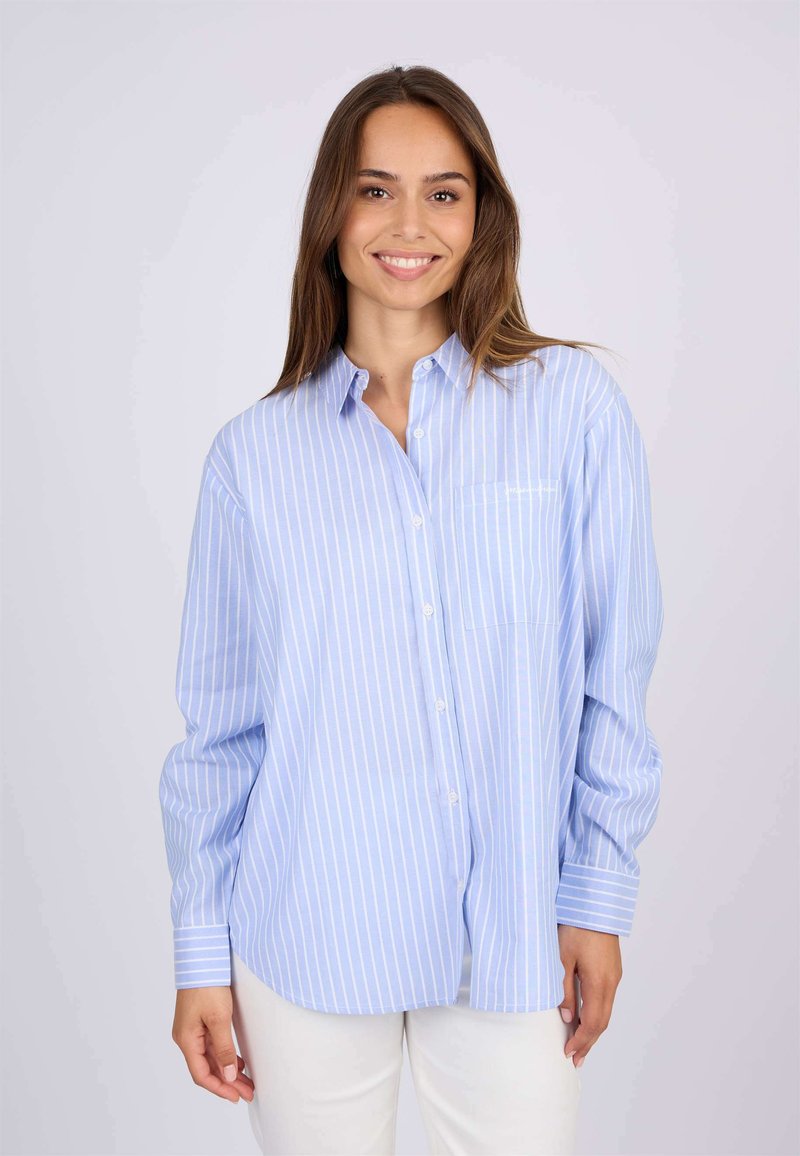 Mise au Green Chemisier - light blue