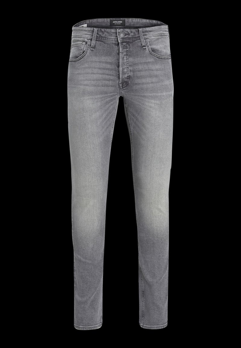 jack & jones Jeans Tapered Fit grijs denim/greydenim