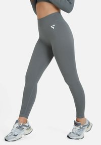 CONVEY SEAMLESS - Leggings - grey