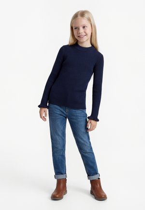 Name it NKFVIANNA SLIM - Πουλόβερ - navy