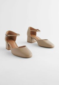Next WIDE FIT FOREVER COMFORT ROUND TOE - Klasické lodičky na opätku - taupe brown