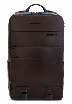 Piquadro Rugzak - mahogany