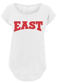 DISNEY HIGH SCHOOL MUSICAL THE MUSICAL EAST HIGH - Tricou cu imprimeu - white