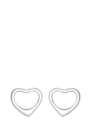 Elli HERZ LIEBE VERBUNDENHEIT  - Boucles d'oreilles - silber