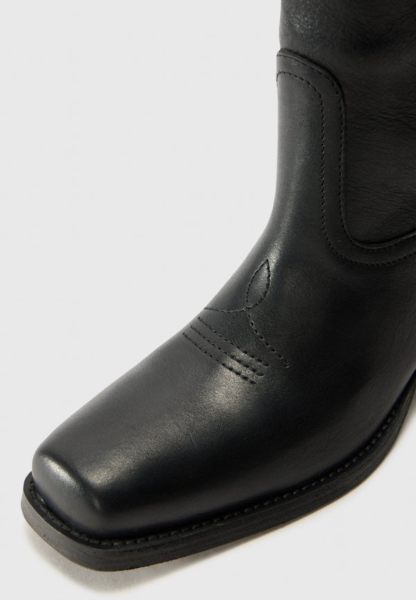 RANCH - Cowboy/biker ankle boot - nero3