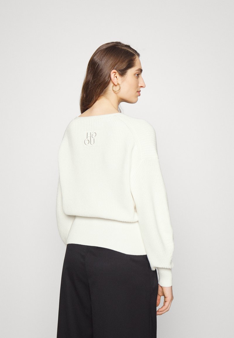 Damen Strickjacken | HUGO SOTTELLA Strickjacke natural/beige - UQ21181 Damen Strickjacken | HUGO SOTTELLA Strickjacke natural/beige - UQ21181