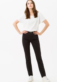BRAX STYLE MARY - Jeans Slim Fit - perma black