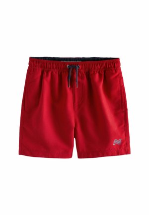 REGULAR FIT - Badeshorts - red