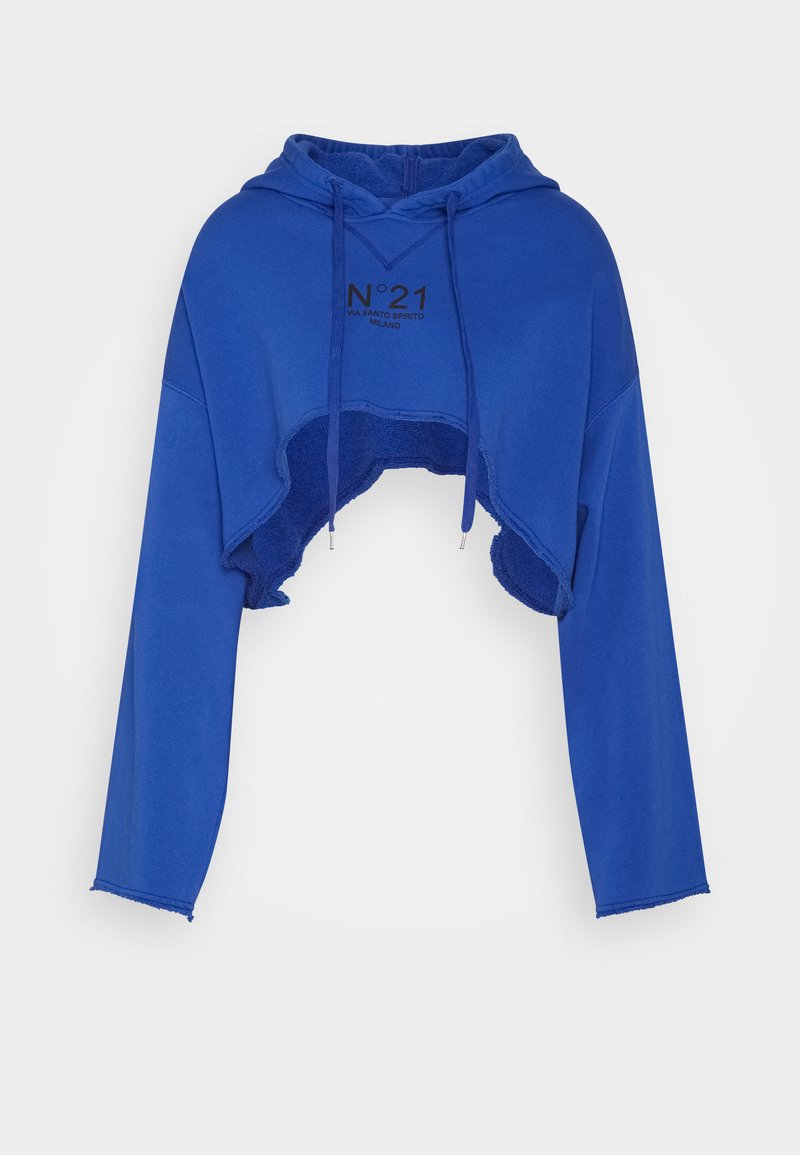 Damen Bekleidung | N°21 Sweatshirt blu/viola/blau - TE06539 Damen Bekleidung | N°21 Sweatshirt blu/viola/blau - TE06539